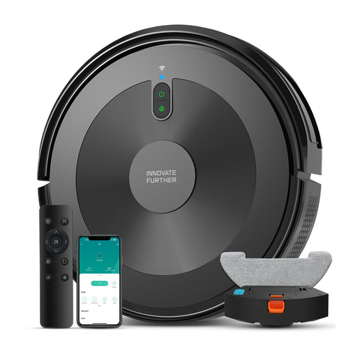 Aspirateur robot 3 en 1 avec Alexa et contrôle via application. 