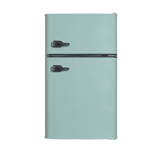 Mini-réfrigérateur rétro de 3,2 pi³ avec congélateur compact