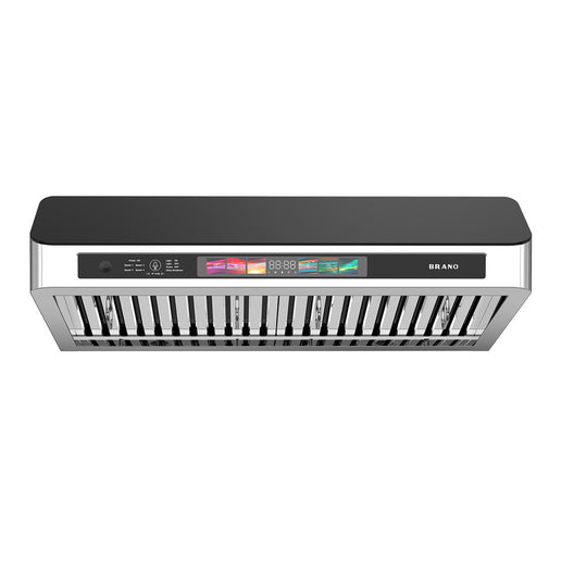 Hotte de cuisinière à conduit sous armoire de 30 po et 900 pi³/min