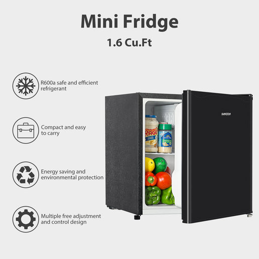 Mini-réfrigérateur avec congélateur de 1,6 pi³