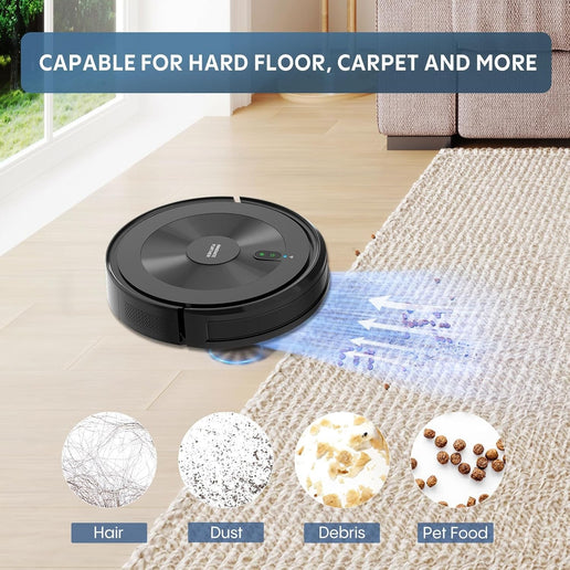 Aspirateur robot 3 en 1 avec Alexa et contrôle via application. 