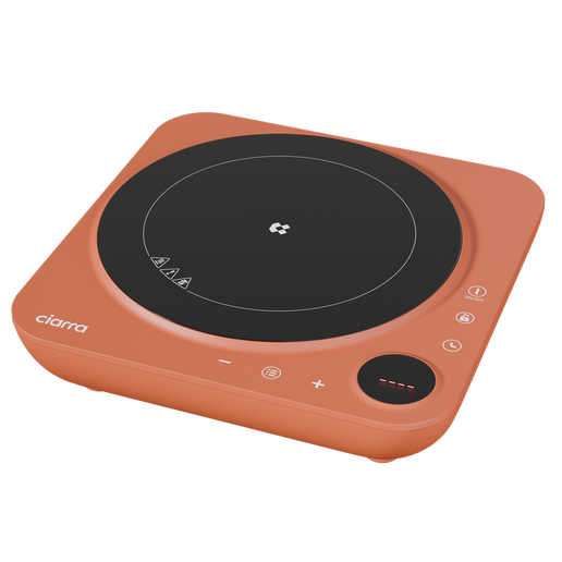 Plaque de cuisson à induction portable en céramique 12 po, 1 élément