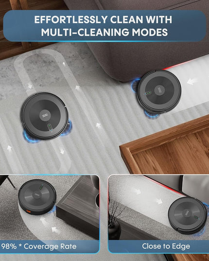 Aspirateur robot 3 en 1 avec Alexa et contrôle via application. 