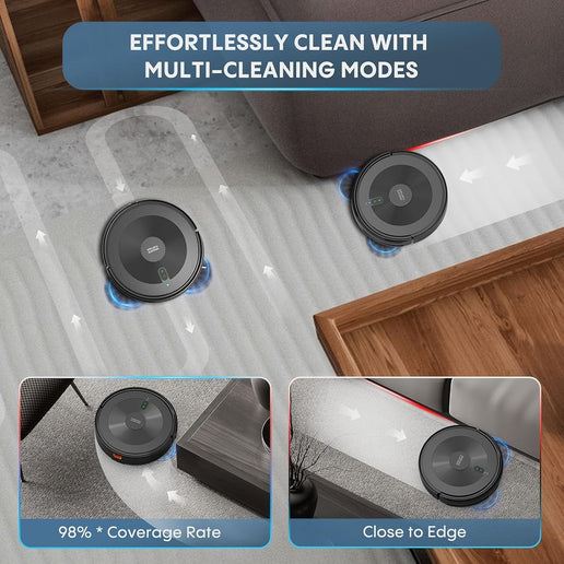Aspirateur robot 3 en 1 avec Alexa et contrôle via application. 