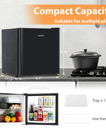 Mini-réfrigérateur avec congélateur de 1,6 pi³