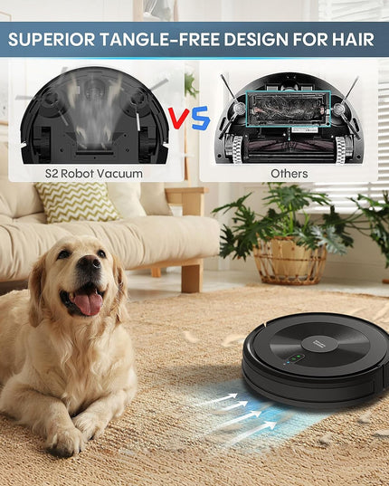 Aspirateur robot 3 en 1 avec Alexa et contrôle via application. 