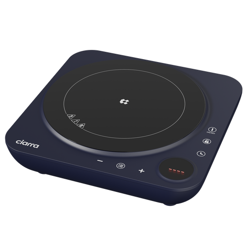 Plaque de cuisson à induction portable en céramique 12 po, 1 élément