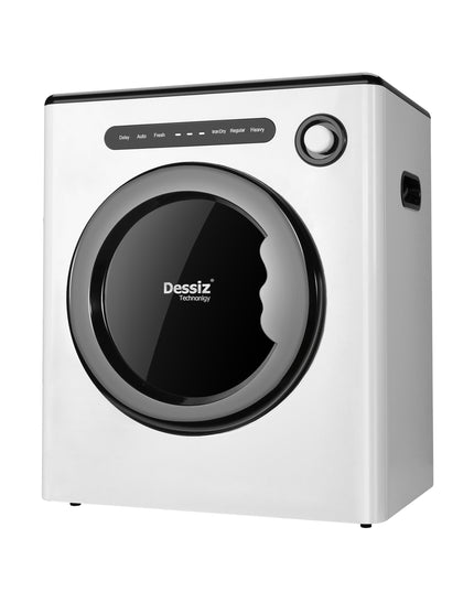 1,6 Kubikfuß (ca. 45 Liter) Frontlader-Elektrotrockner mit 6 Programmen