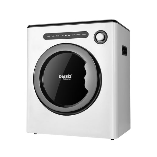 1,6 Kubikfuß (ca. 45 Liter) Frontlader-Elektrotrockner mit 6 Programmen