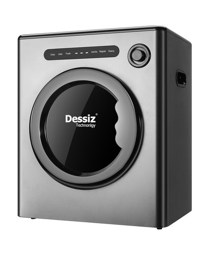1,6 Kubikfuß (ca. 45 Liter) Frontlader-Elektrotrockner mit 6 Programmen