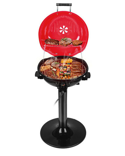Barbecue électrique Techwood 15 portions pour intérieur/extérieur