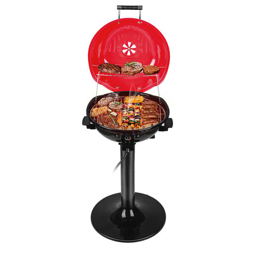 Barbecue électrique Techwood 15 portions pour intérieur/extérieur